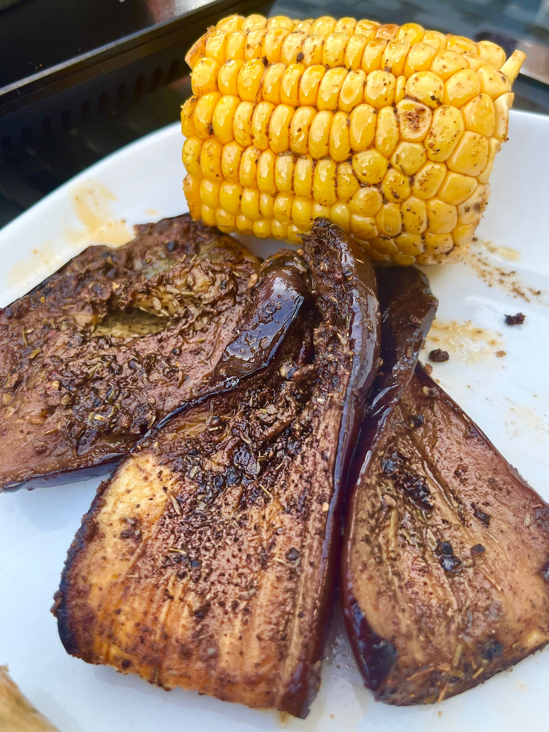 Jerk Aubergine