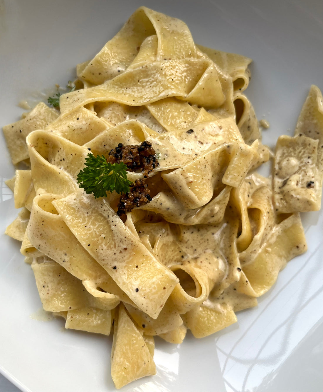 Truffle Parmesan Pasta