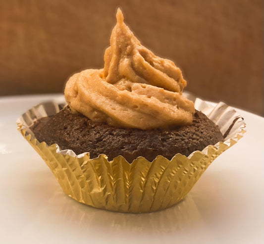 Chocolate, Peanut Butter and Bacon Cupcakes