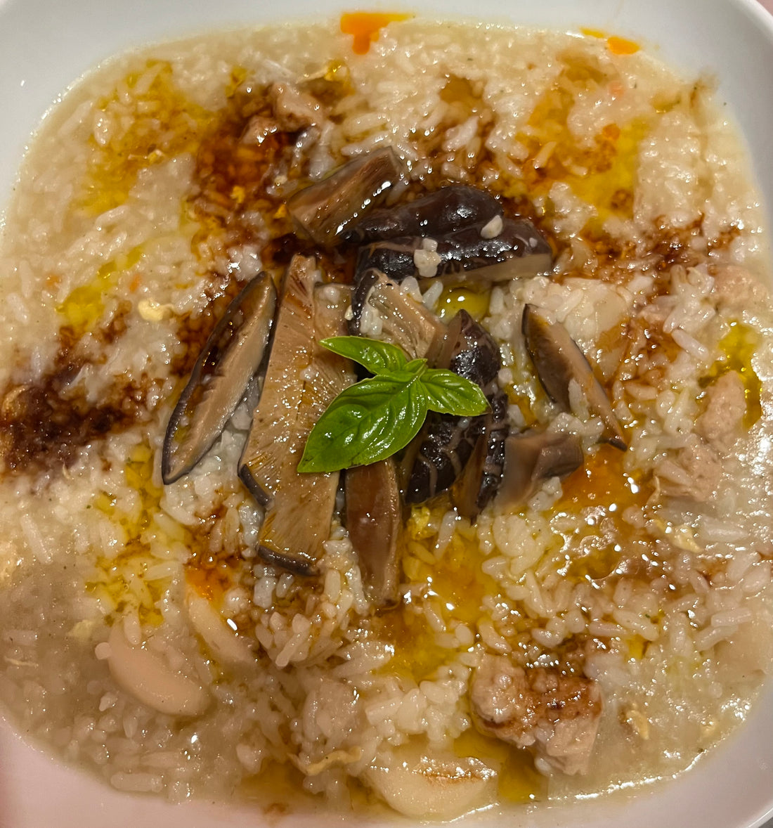 Shiitake Congee