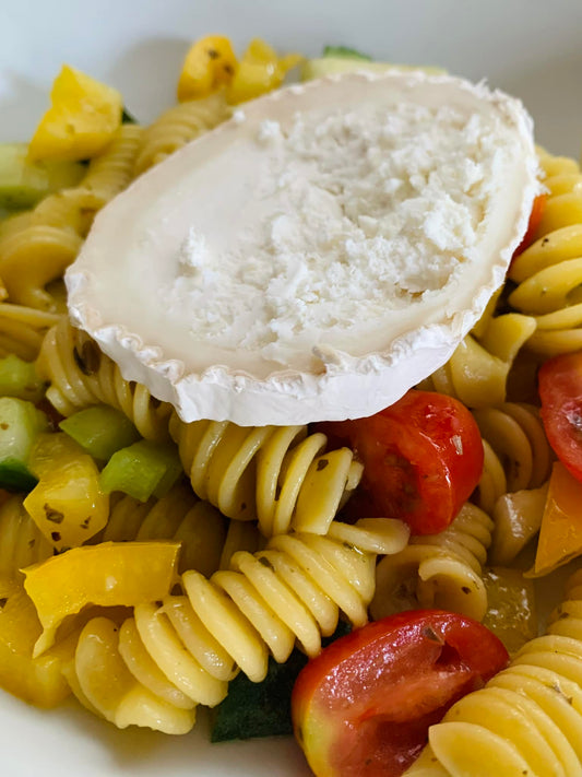 Pesto & Goats Cheese Pasta