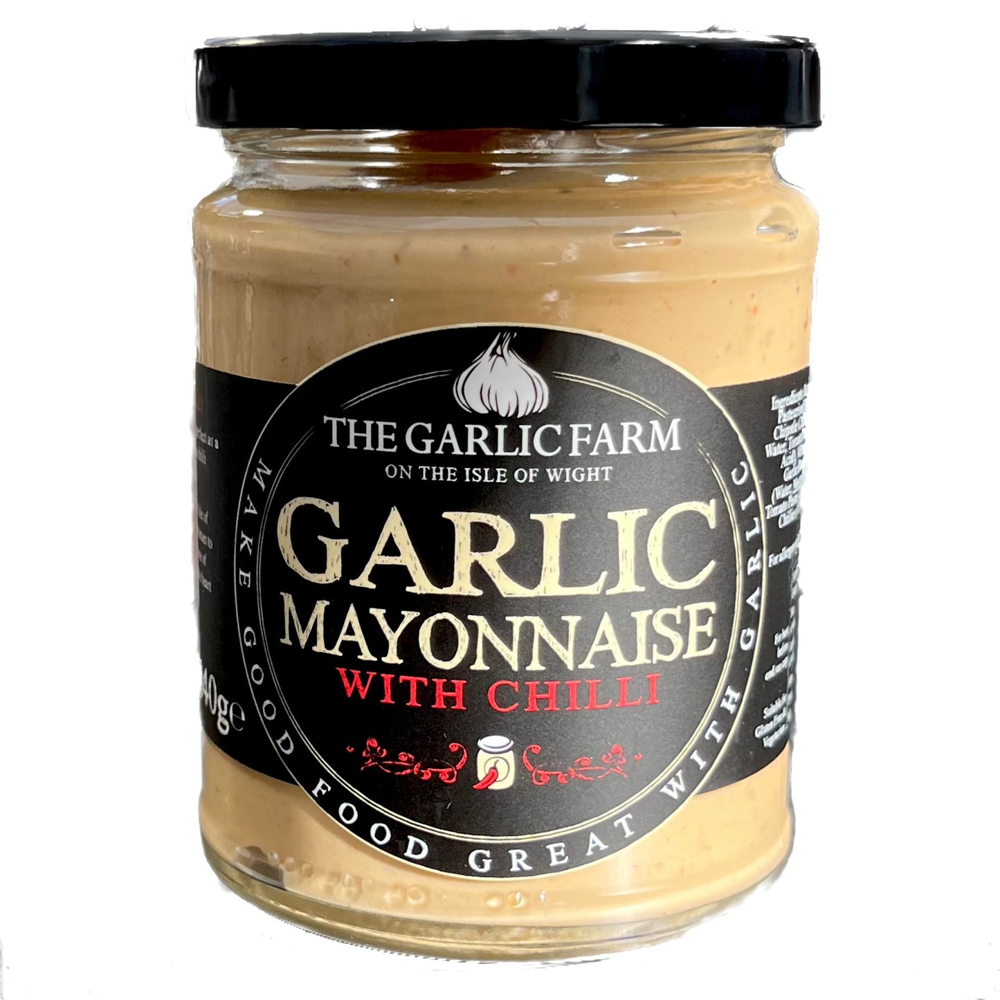 Garlic Mayonnaise with Chilli