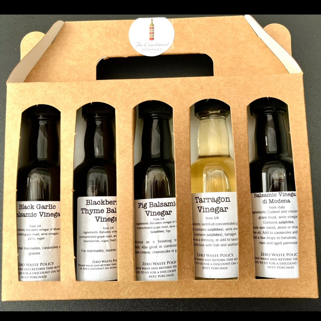 50ml Oil & Vinegar Set