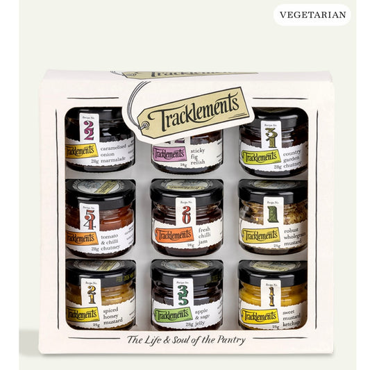 9 Jar Mini Tracklements Gift Set