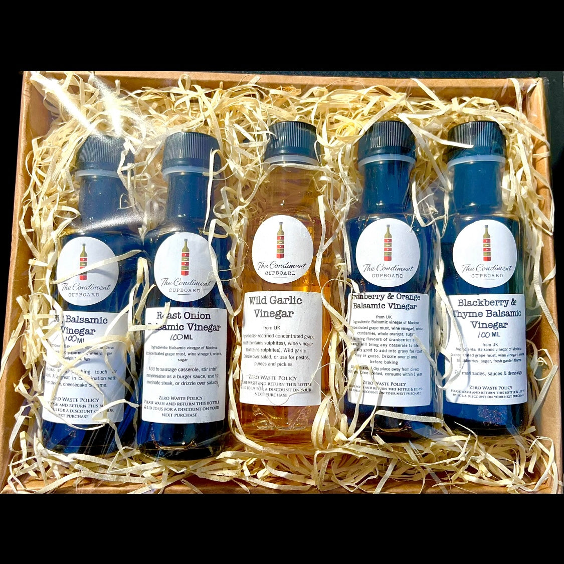 5 Bottle Vinegar Hampers