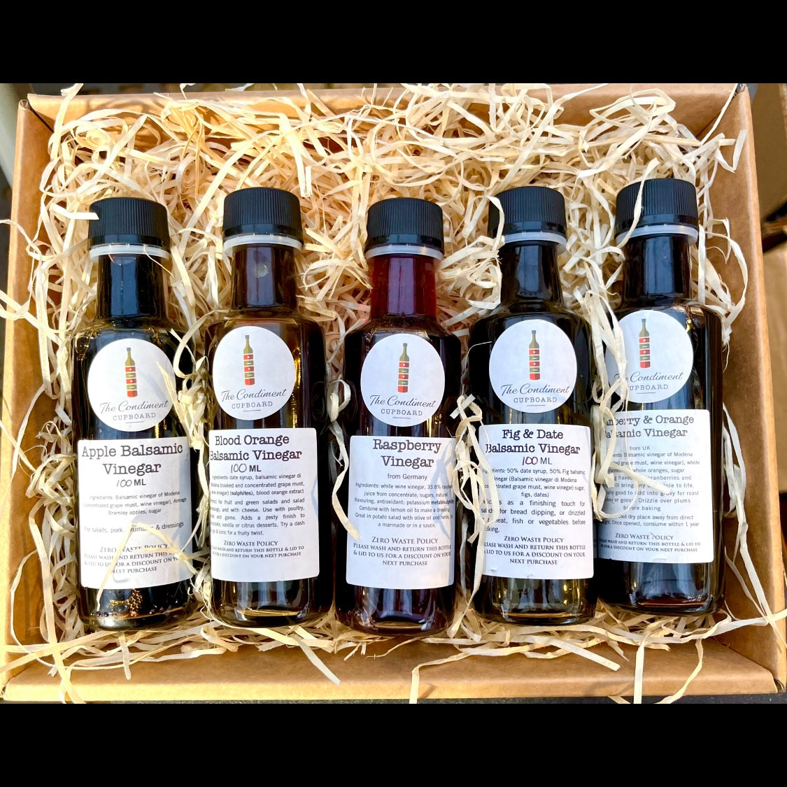 5 Bottle Vinegar Hampers