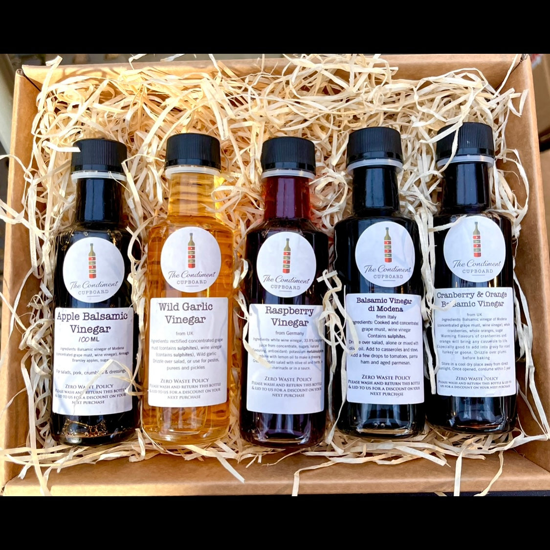 5 Bottle Vinegar Hampers