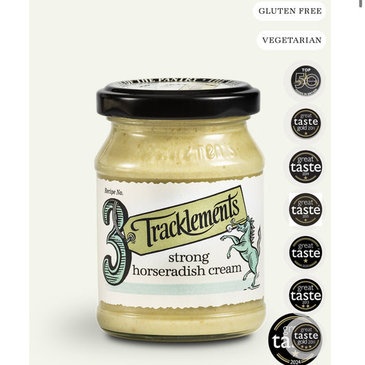 Strong Horseradish Cream