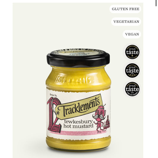 Tewkesbury Hot Mustard