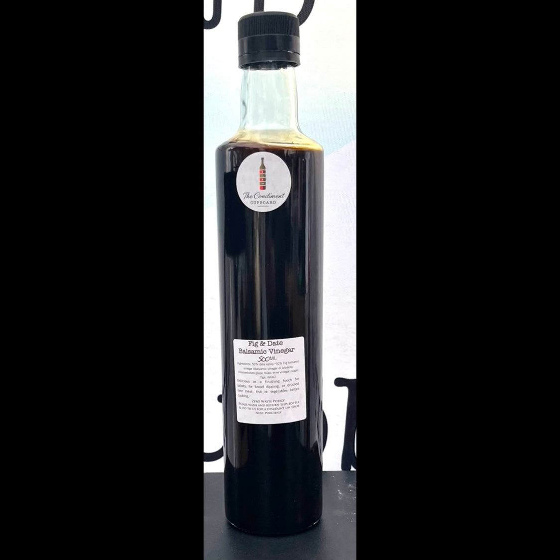 Fig & Date Balsamic Vinegar