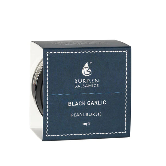 Black Garlic Balsamic Pearls