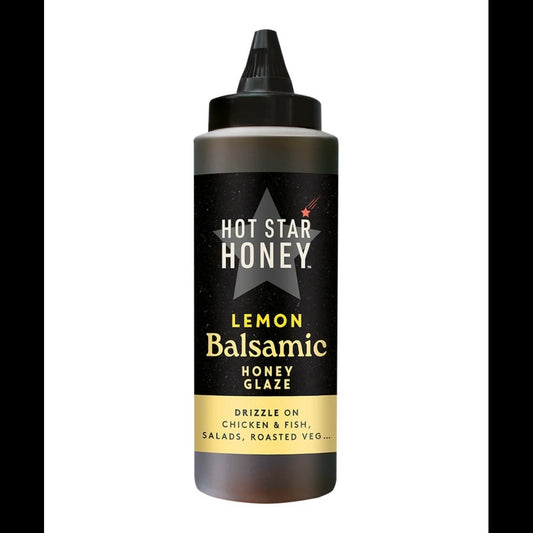 Lemon Balsamic Honey Glaze