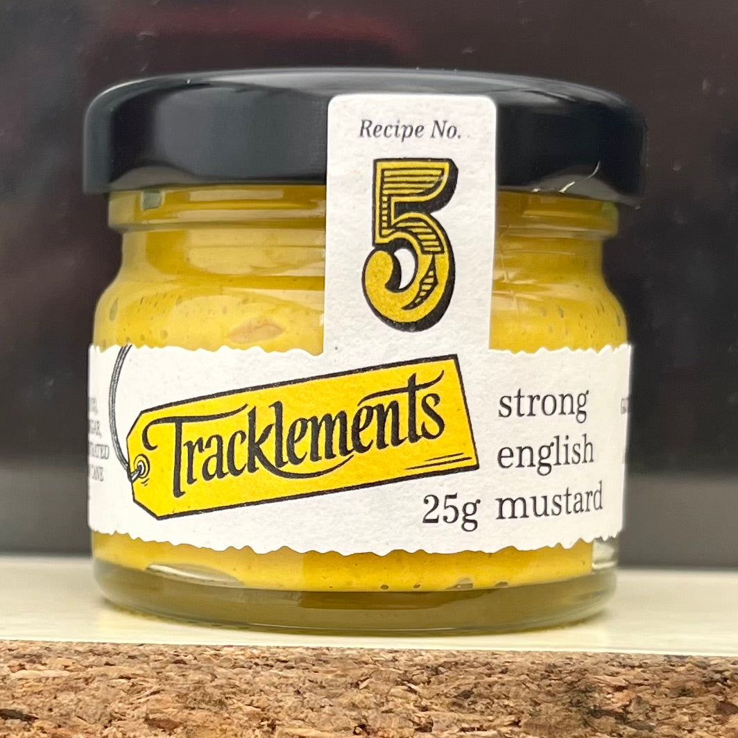 Strong English Mustard