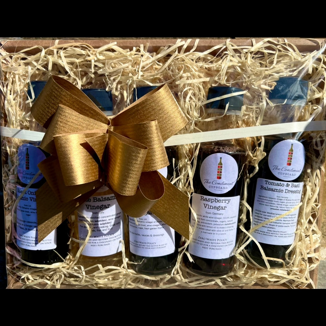 5 Bottle Vinegar Hampers